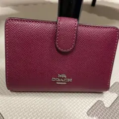 COACH 二つ折り財布