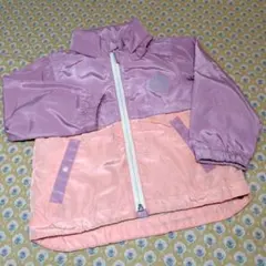 BEAMS mini フルジップジャケット 100cm ピンク/オレンジ