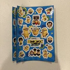 ミニオンズ キャラクターシールセット15枚