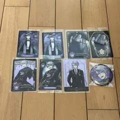 ツイステ アズール メタカ ウエハース 缶バッジ
