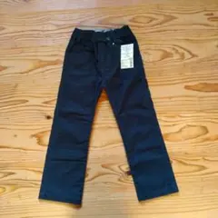 ストレッチコーデュロイパンツ 100cm ネイビー