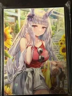 ウマ娘 プリティダービー アーモンドアイ アイちゃん スリーブ 混沌の