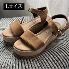 最終価格　opaque.clip オペークドットクリップ　厚底　サンダル　Lのサムネイル