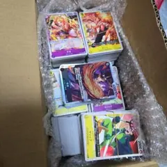 ワンピースカードSR約200枚、ノーマルまとめ売り