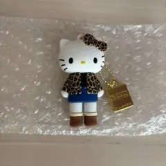 ハローキティ　シークレットマスコットチャーム　ヒョウ柄 ②