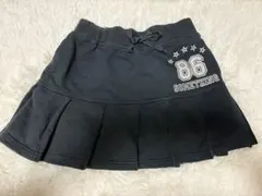 子供服 スカート ブラック