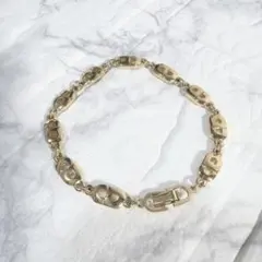 【美品✨】Christian Dior ディオール CDロゴ ブレスレットのサムネイル