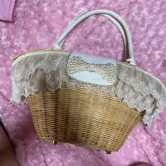 リズリサ　カゴバックのサムネイル