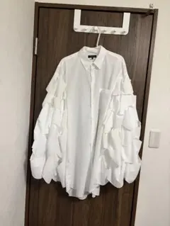 COMME des GARCONS オムプリュス フリルスリーブシャツのサムネイル