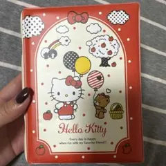 ハローキティ ミニバインダー シール帳