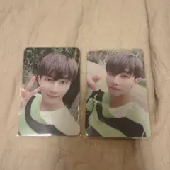 ジョンハン SEVENTEEN heng:garae ヘンガレ トレカ 2枚