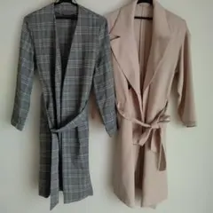 GUトレンチコート2点セット