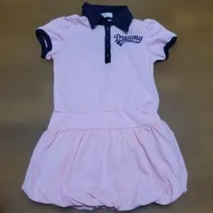 INGNIFirst 半袖 ポロシャツ ワンピース ピンクのサムネイル