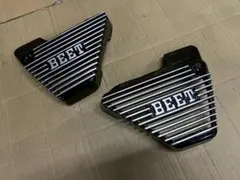XJ400 アルフィン 削り黒/サイドカバー D/E XJ550 BEET - メルカリ