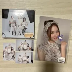 MISAMO PLAY ONCEJAPAN限定盤セット サナセット ①