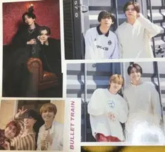 超特急　連結　まとめ売り　生写真　ミニフォト　４点セット