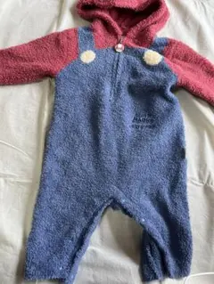 ジェラピケ スーパーマリオ ロンパース 70-80cm