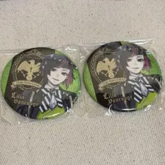 ツイステ　リリア　ナムコ缶バッジ