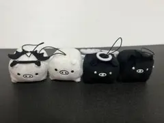 モノクロブー マスコット monokuroboo ナムコ限定 全4種コンプリートのサムネイル