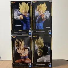 ドラゴンボール Grandista フィギュア 4点セット 1番くじ 孫悟空