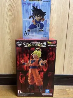 一番くじ ドラゴンボール THE CHRONICLE OF GOKU A賞 D賞