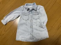 ZARA デニムワンピース 12-18ヶ月