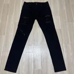 lgb 31 レザー クロコダイル パッチ デニム archive - メルカリ
