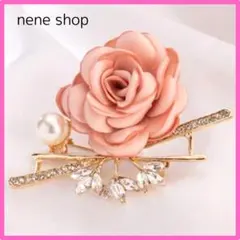 ブローチ コサージュ 花 パール フォーマル 結婚式 入学 卒業 上品