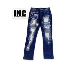 インターナショナルコンセプトI ・N・C デザインコーデュロイパンツ　30×30