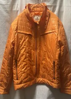 ウールリッチ　woolrich オレンジ　レーシングジャケット　ナイロン　中綿