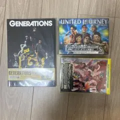 GENERATIONSライブDVD、アルバムセット