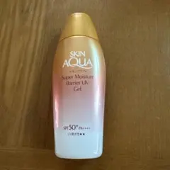 SKIN AQUA スーパーモイスチャーバリアUVジェル 開封済みのサムネイル