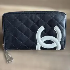 CHANEL カルボンライン　長財布のサムネイル