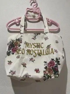【mystic】ノベルティトートバッグ　MYSTIC NEO NOSTALGIA