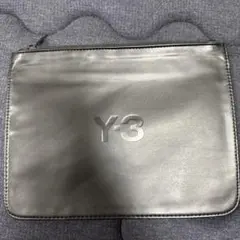 Y-3 クラッチバッグ ブラックのサムネイル