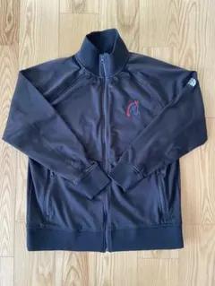 THE NORTH FACE トラックジャケット ブラック 馬刺繍のサムネイル