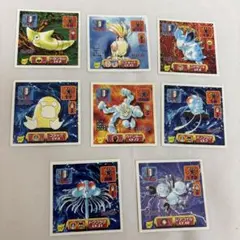 ポケモン　シール烈伝　16枚セット　ピカチュウマーク　アマダ