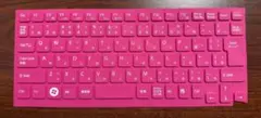 SONY VAIO(ソニー バイオ) シリコン キーボードカバー