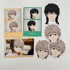 WINDBREAKER ウィンブレ ステッカー 兎耳山丁子 十亀条