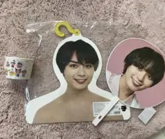 なにわ男子 大西流星 フォトハンガー エロハン うちわ