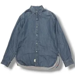 ANACHRONORM STITCH CUFF PIMA DENIM SHT 1のサムネイル