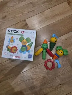あきこ様限定　【美品】STICK-O ボーネルンド フォレストフレンズ
