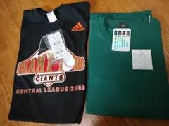 2009年ジャイアンツ優勝記念Tシャツ他長袖Tシャツ