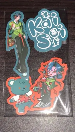 3SKM College 缶入りステッカー セット 魁星 4種セット にじさんじ