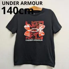 アンダーアーマー YMD 140cm 黒 半袖Tシャツ