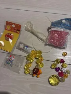 ビーズハンドメイド★アンパンマンキャラクター