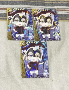 FGO サッカーカード　ジャンヌオルタ