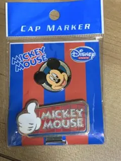 未開封　ディズニー　MICKEY MOUSE ミッキーマウス　ゴルフマーカー