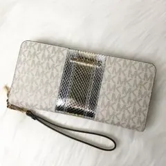 【未使用】マイケルコース 長財布 ジェット セット トラベル コンチネンタル