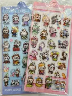 らぶぶ ウォーター ボンボンドロップシール 2セット